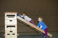 Kinderturnen beim TuS Bramsche