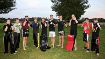 Kickboxer beim TuS Bramsche