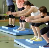 Skigymnastik beim TuS Bramsche