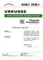 Qualitätssiegel Sport in Herzgruppen