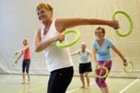 Gymnastik für Frauen beim TuS Bramsche